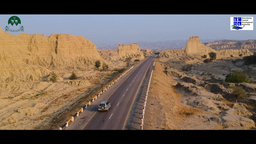 Makran Coastal Highway